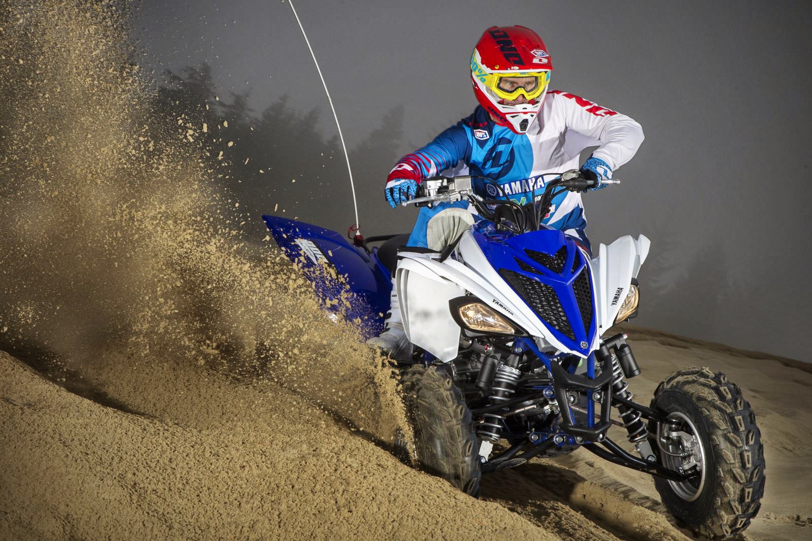 Yamaha Motor представил обновленный Raptor 700